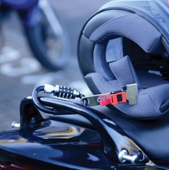 Motorslot Oxford LidLock Black Slot - 8