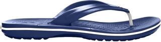 Унисекс обувки Crocs Crocband Flip Navy - 1