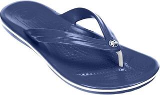 Унисекс обувки Crocs Crocband Flip Navy - 2