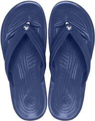Унисекс обувки Crocs Crocband Flip Navy - 3