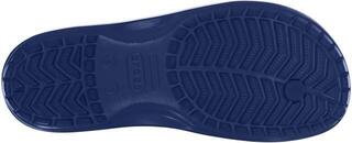 Унисекс обувки Crocs Crocband Flip Navy - 4