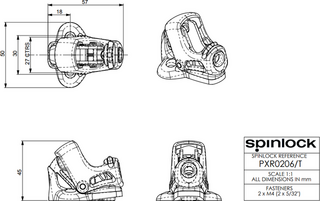 Stopperji / Zaustavljalniki Spinlock PXR 2-6 mm Stopperji / Zaustavljalniki - 4