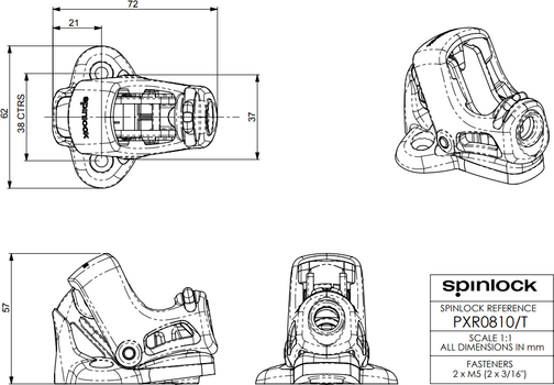 Coinceur automatique Spinlock PXR - 6