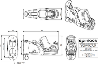 Stopperji / Zaustavljalniki Spinlock PXR 2-6 mm Stopperji / Zaustavljalniki - 1