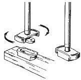 Tiller Extension Allen Tiller Extension J 16 mm Tiller Extension - 1
