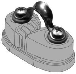 Accessori yacht SERVO-Cleat SS Top Fairlead Servo 11 Accessori yacht - 1