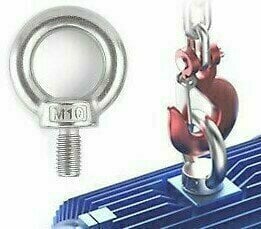 Accessori yacht Osculati Forged Eyebolt Stainless Steel - Male M10 - 2