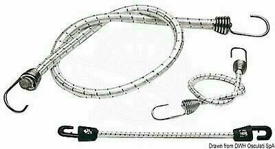 Gummischnur Osculati Stainless Steel Ring Hook for Shock Cord 6 mm - 2