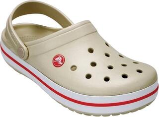 Jachtařská obuv Crocs Crocband Clog Stucco/Melon - 1