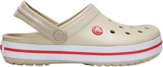 Zeilschoenen Crocs Crocband Clog Stucco/Melon - 2
