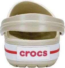Zeilschoenen Crocs Crocband Clog Stucco/Melon - 5