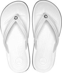Pantofi de Navigatie Crocs Crocband Flip White - 3