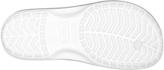 Pantofi de Navigatie Crocs Crocband Flip White - 4
