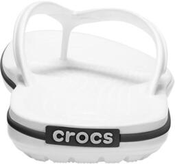 Pantofi de Navigatie Crocs Crocband Flip White - 5