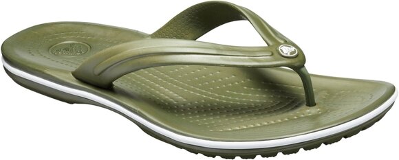 Unisex Schuhe Crocs Crocband Flip 37-38 Schlappen - 2