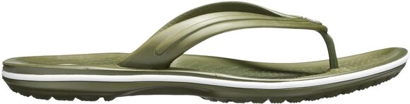 Unisex Schuhe Crocs Crocband Flip 37-38 Schlappen - 3