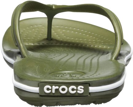 Unisex Schuhe Crocs Crocband Flip 37-38 Schlappen - 6