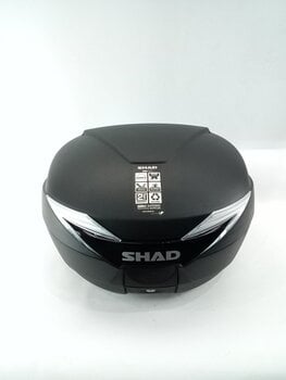 Motorcycle Top Case / Bag Shad SH39 Black Case (Damaged) - 2