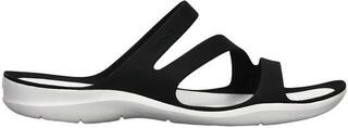 Womens Sailing Shoes Crocs Women's Swiftwater Black/White - 2