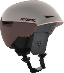 Skihelm Atomic Revent+ LF Brown/Sand - 1