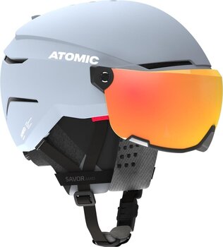 Skihelm Atomic Savor Amid Visor HD Grey S (51-55 cm) Skihelm - 2