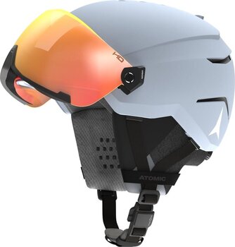 Skihelm Atomic Savor Amid Visor HD Grey S (51-55 cm) Skihelm - 3