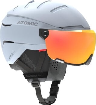 Ski Helmet Atomic Savor GT Amid Visor HD Grey L (59-63 cm) Ski Helmet - 2