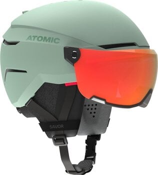 Skidhjälm Atomic Savor Visor Photo Pistachio L (59-63 cm) Skidhjälm - 2