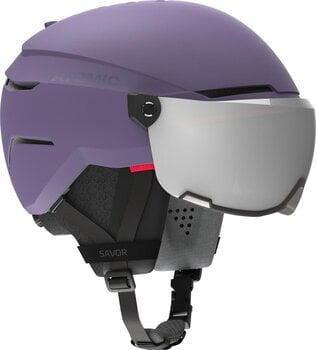 Κράνος σκι Atomic Savor Visor Stereo Purple M (55-59 cm) Κράνος σκι - 2