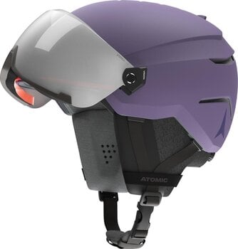 Casque de ski Atomic Savor Visor Stereo Purple M (55-59 cm) Casque de ski - 3