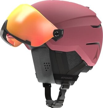 Casco da sci Atomic Savor Visor Stereo Maroon S (51-55 cm) Casco da sci - 3