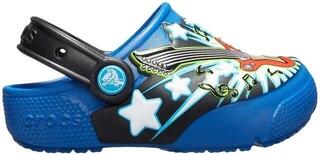 Sejlersko til børn Crocs Fun Lab Guitar Clog Blue Jean - 2
