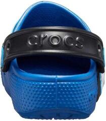 Sejlersko til børn Crocs Fun Lab Guitar Clog Blue Jean - 5