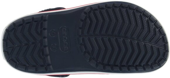 Jachtařská obuv Crocs Toddler Crocband Clog Sandály Navy/Red 23-24 - 5
