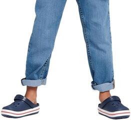 Kids Sailing Shoes Crocs Toddler Crocband Clog Navy/Red - 6