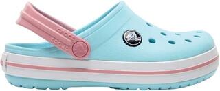 Kids Sailing Shoes Crocs Toddler Crocband Clog Ice Blue/White - 2