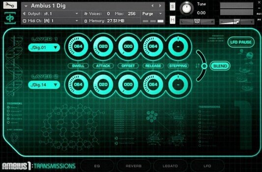 Muestra y biblioteca de sonidos Soundiron Ambius 1: Transmissions (Producto digital) - 2