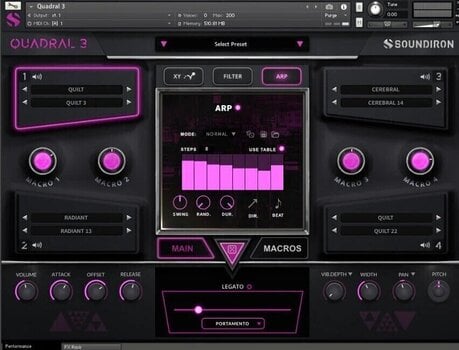 Sample and Sound Library Soundiron Quadral 3 (Digital product) - 2