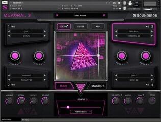 Bibliotecă de sunet pentru samplere Soundiron Quadral 3 (Produs digital) - 2