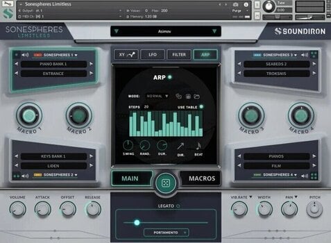 Geluidsbibliotheek voor sampler Soundiron Sonespheres - Limitless (Digitaal product) - 2