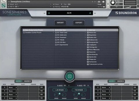 Sample and Sound Library Soundiron Sonespheres - Limitless (Digital product) - 3