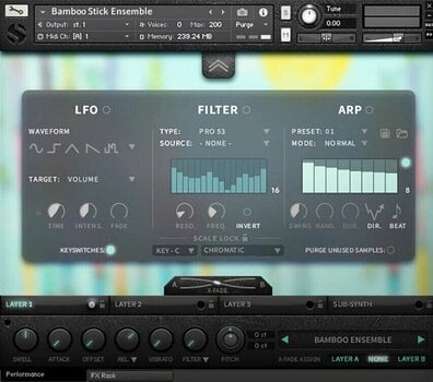 Sample and Sound Library Soundiron Bamboo Stick Ensemble (Digital product) - 3