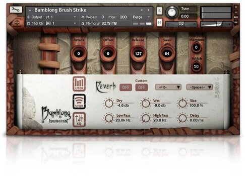 Sample and Sound Library Soundiron Bamblong (Digital product) - 2