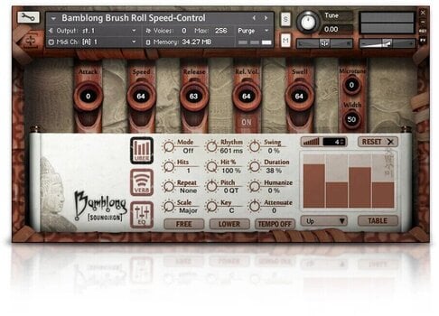 Sample and Sound Library Soundiron Bamblong (Digital product) - 3