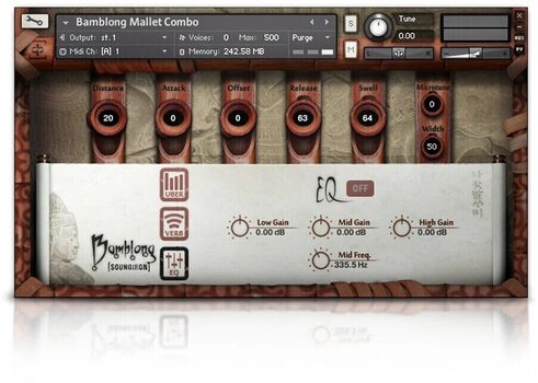 Geluidsbibliotheek voor sampler Soundiron Bamblong (Digitaal product) - 4