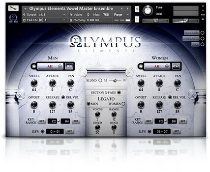 Sample and Sound Library Soundiron Olympus Choir Elements (Digital product) - 2