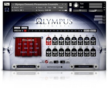 Sound Library für Sampler Soundiron Olympus Choir Elements (Digitales Produkt) - 3