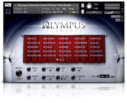 Zvuková knižnica pre sampler Soundiron Olympus Choir Elements (Digitálny produkt) - 4