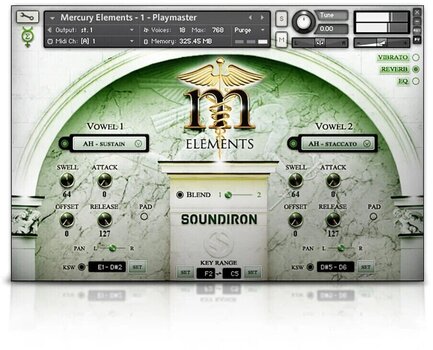 Geluidsbibliotheek voor sampler Soundiron Mercury Boys Choir Elements (Digitaal product) - 2