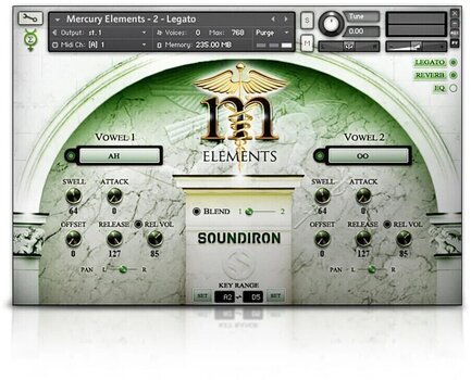 Sound Library für Sampler Soundiron Mercury Boys Choir Elements (Digitales Produkt) - 3